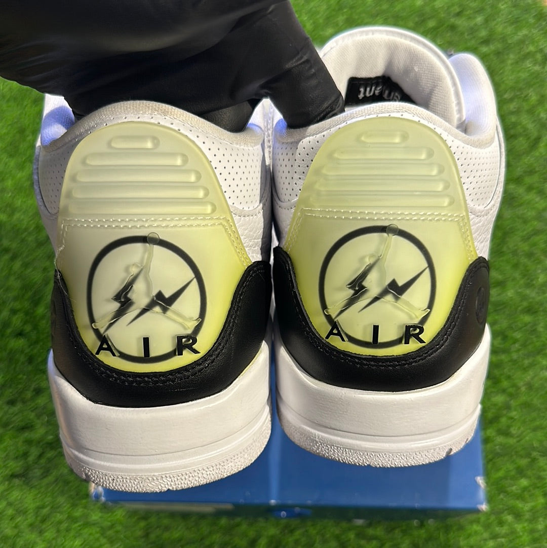Fragment Design x Air Jordan 3 Retro SP 'White'