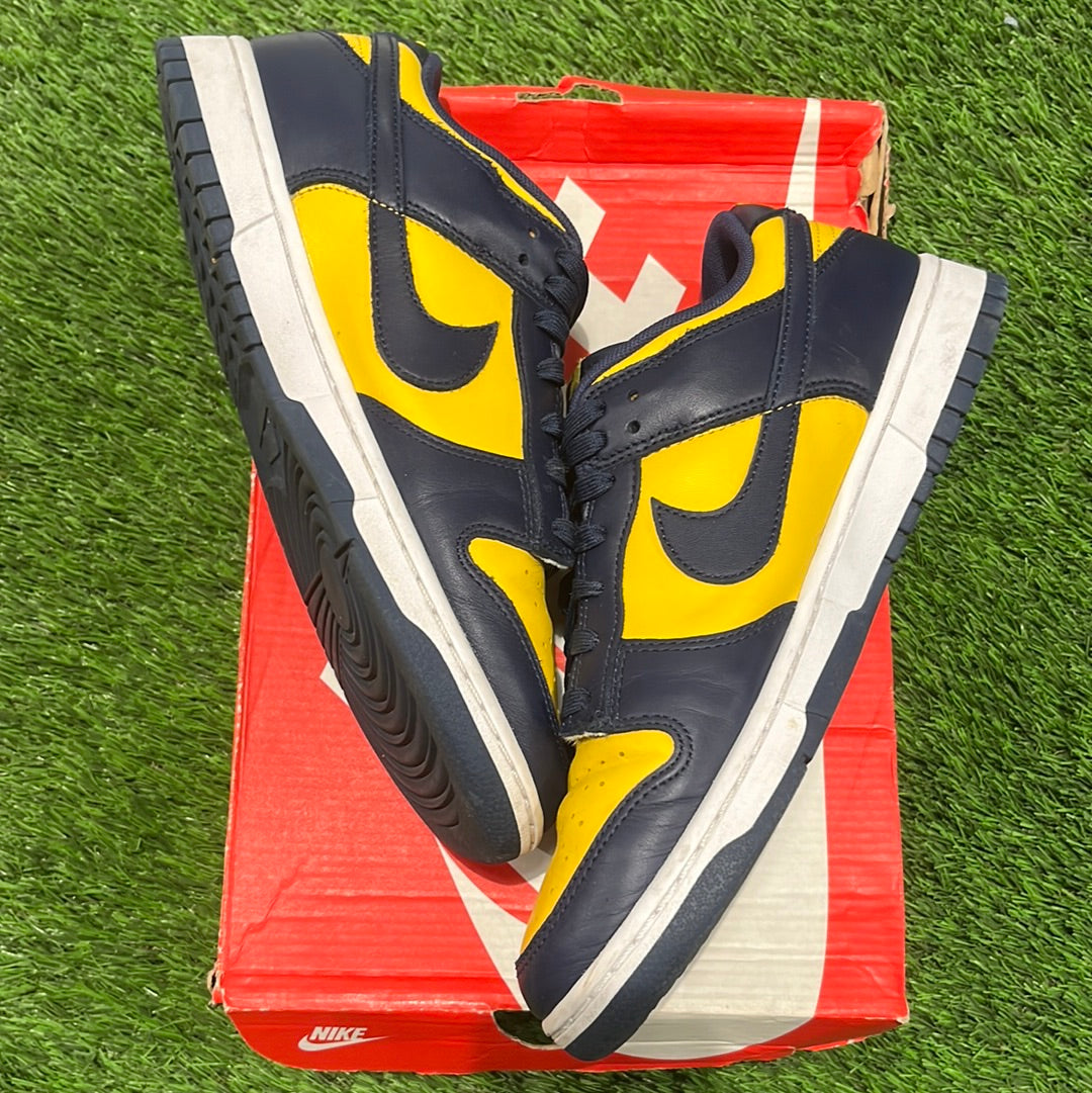Dunk Low 'Michigan' 2021