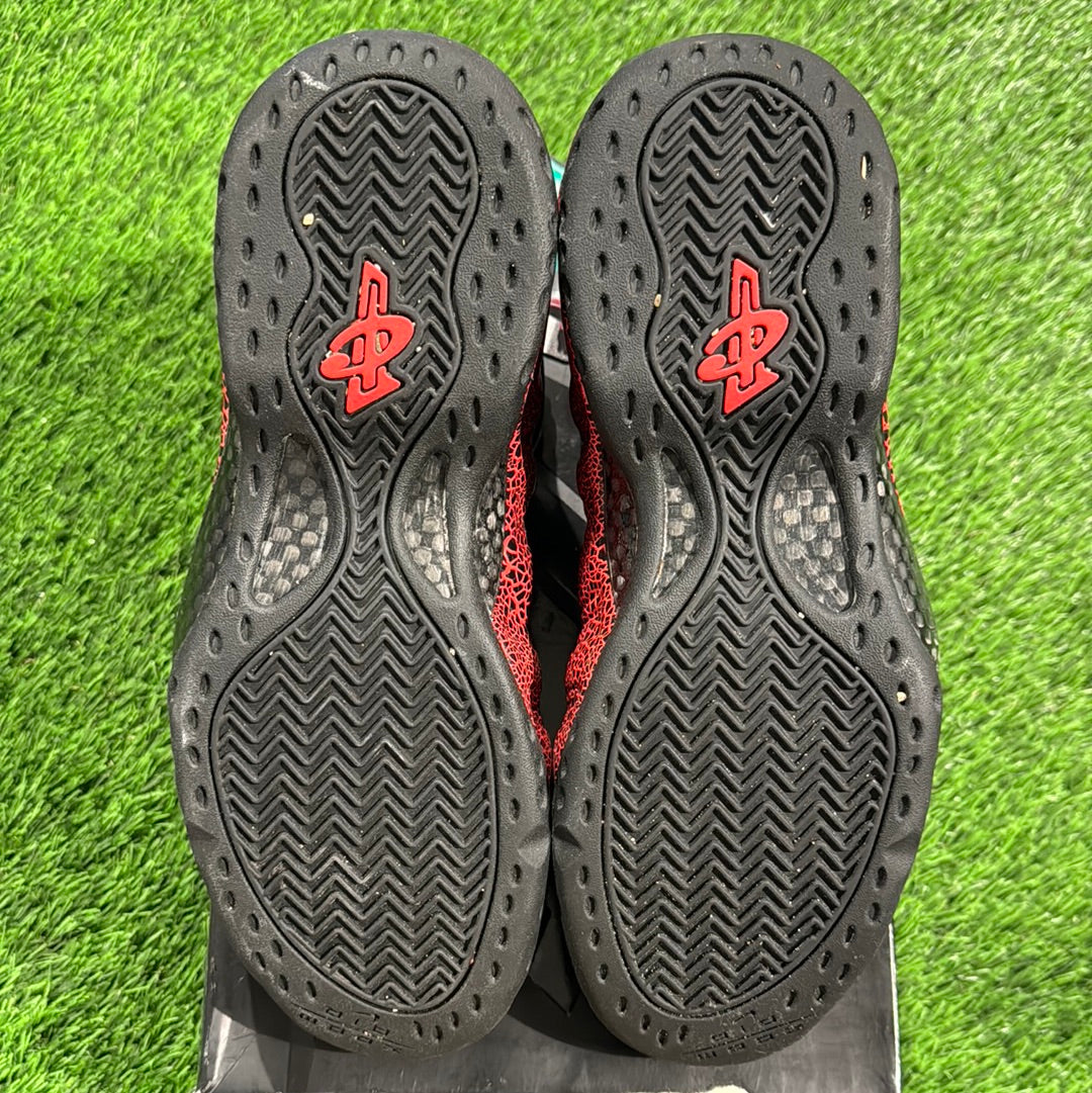 Air Foamposite One 'Cracked Lava'