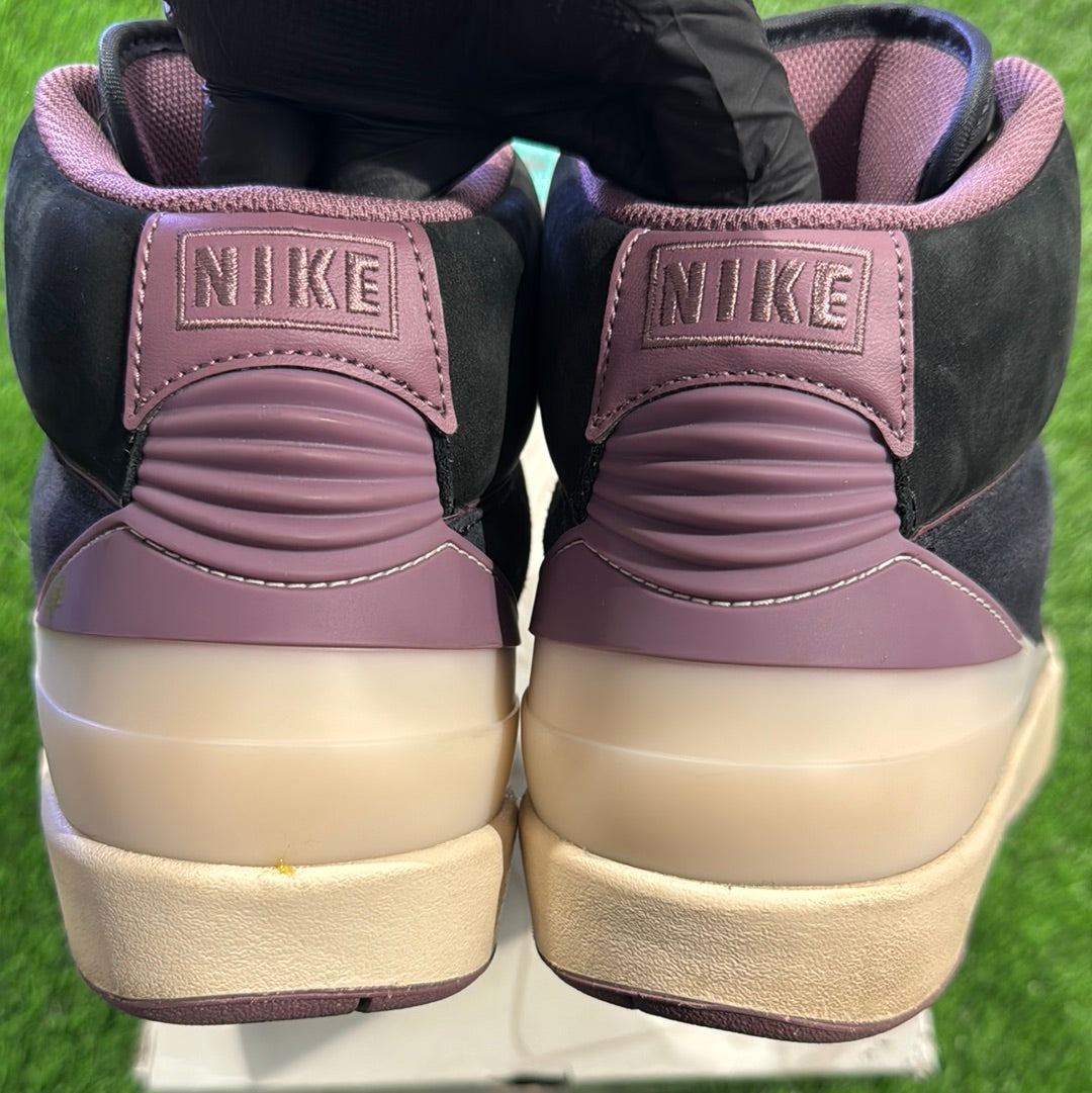 Wmns Air Jordan 2 Retro 'Off Noir Mauve'