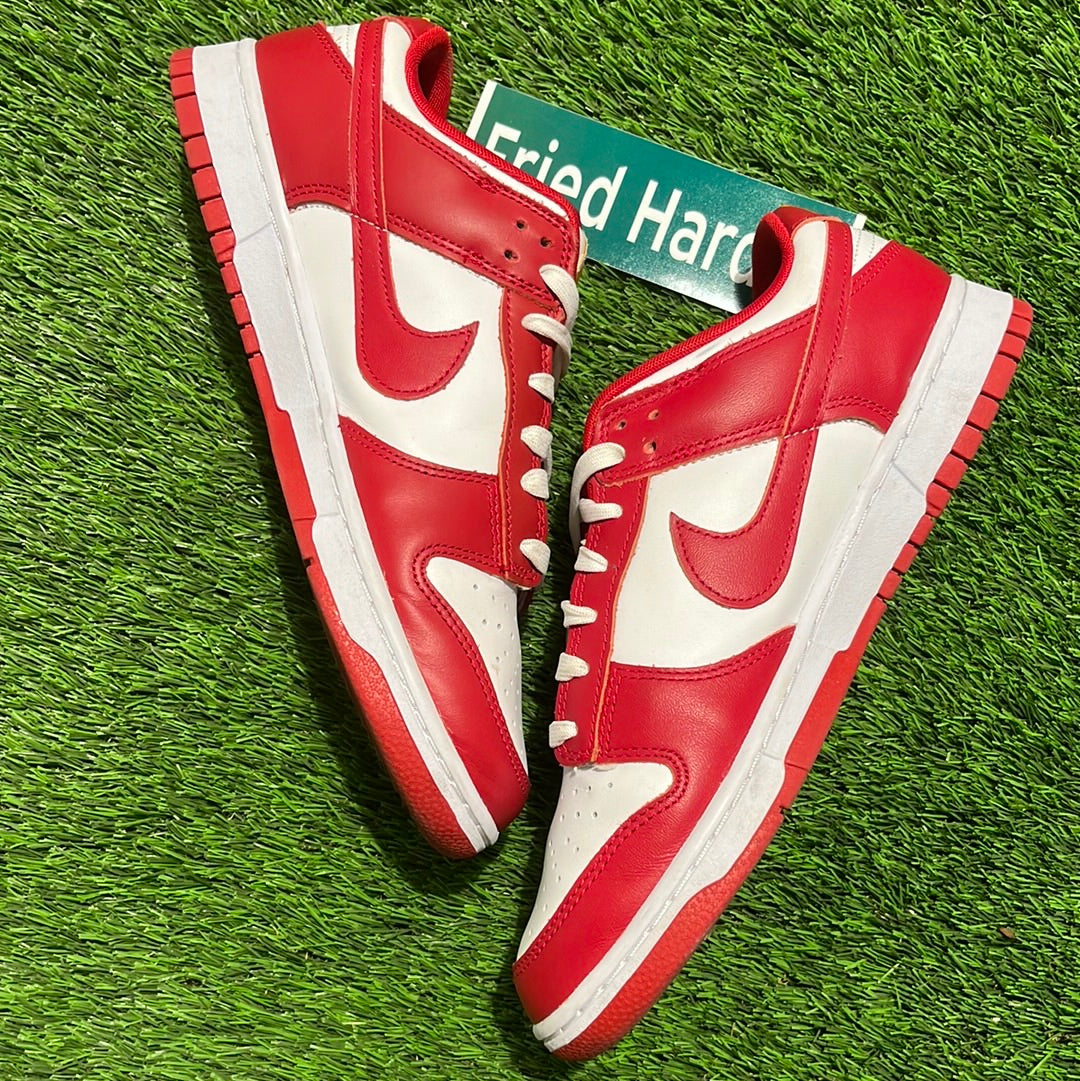 Dunk Low 'Gym Red'