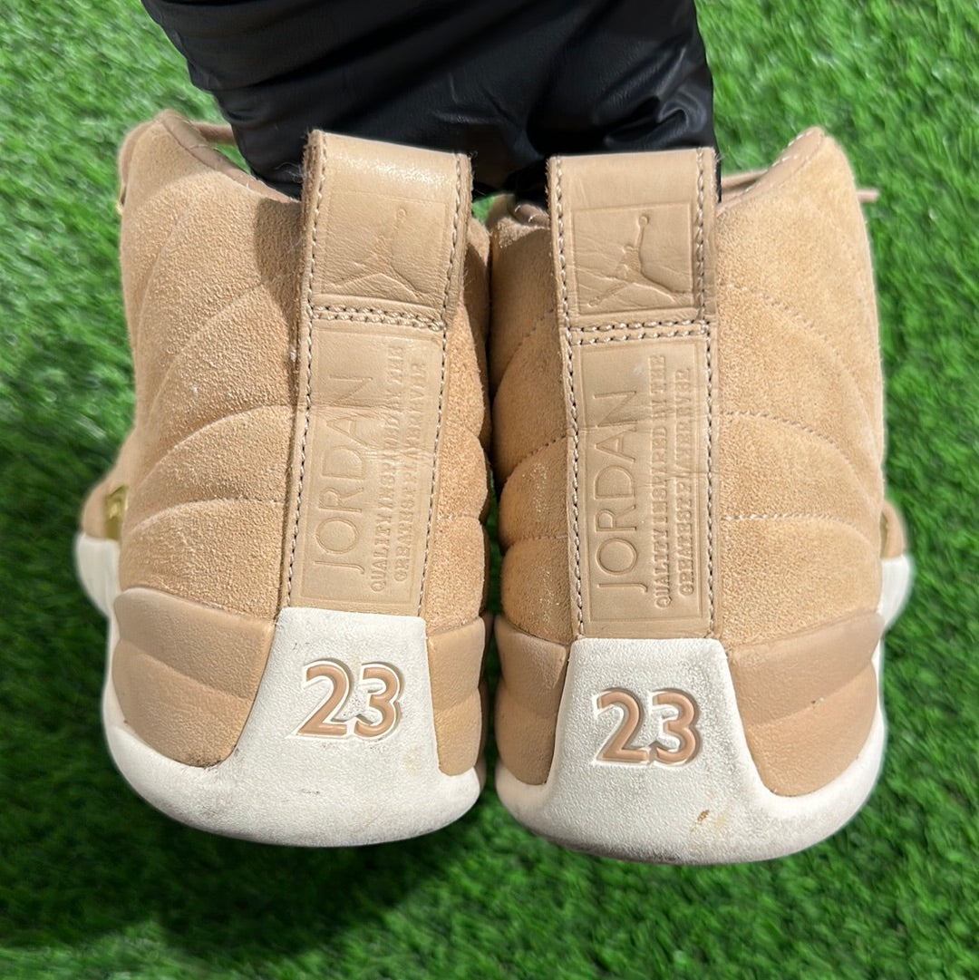 Wmns Air Jordan 12 Retro 'Vachetta Tan'