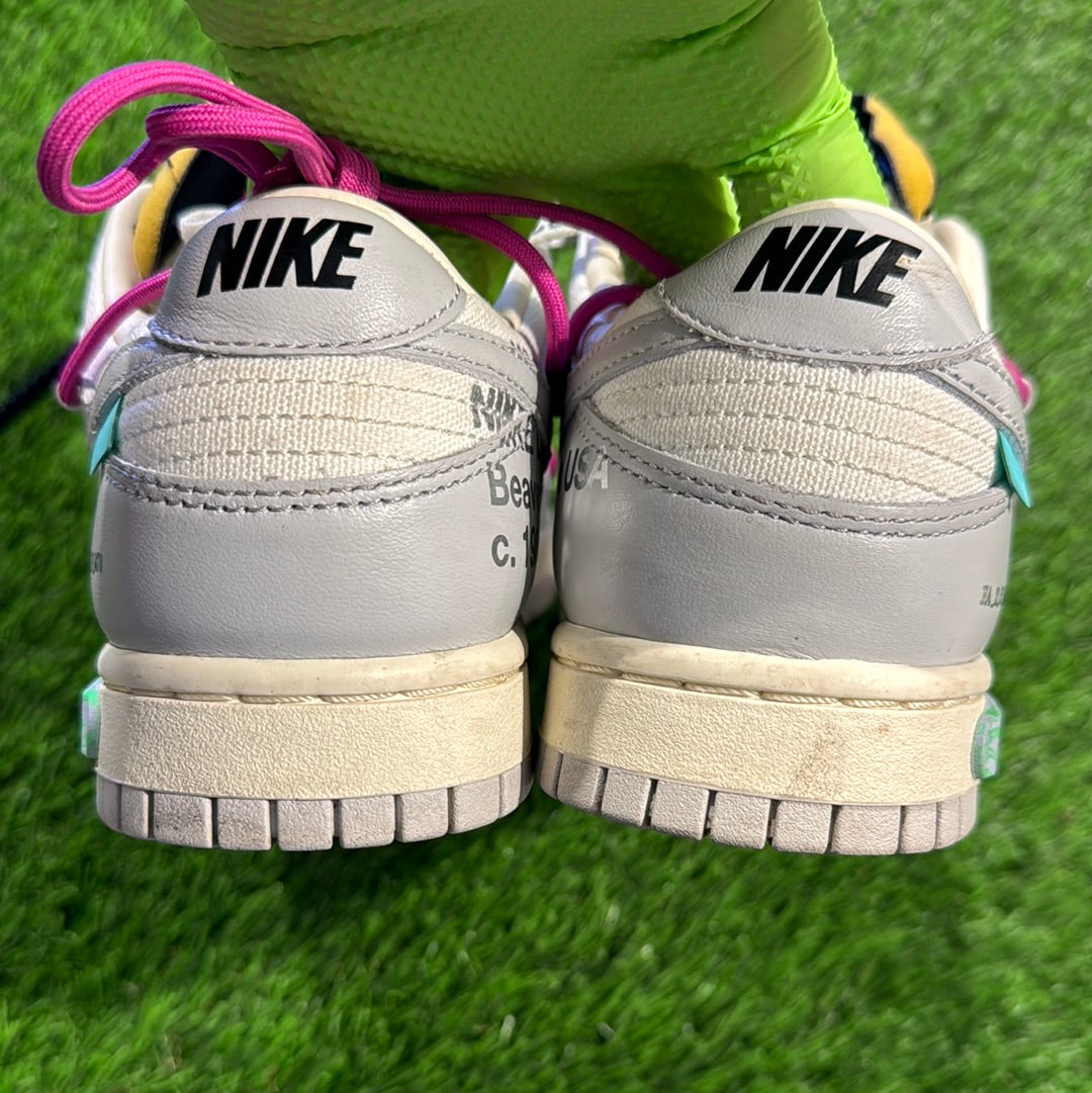 Off-White x Dunk Low 'Lot 30 of 50'