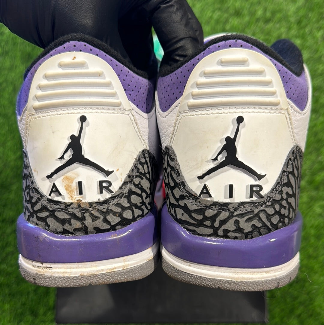 Air Jordan 3 Retro GS 'Dark Iris'