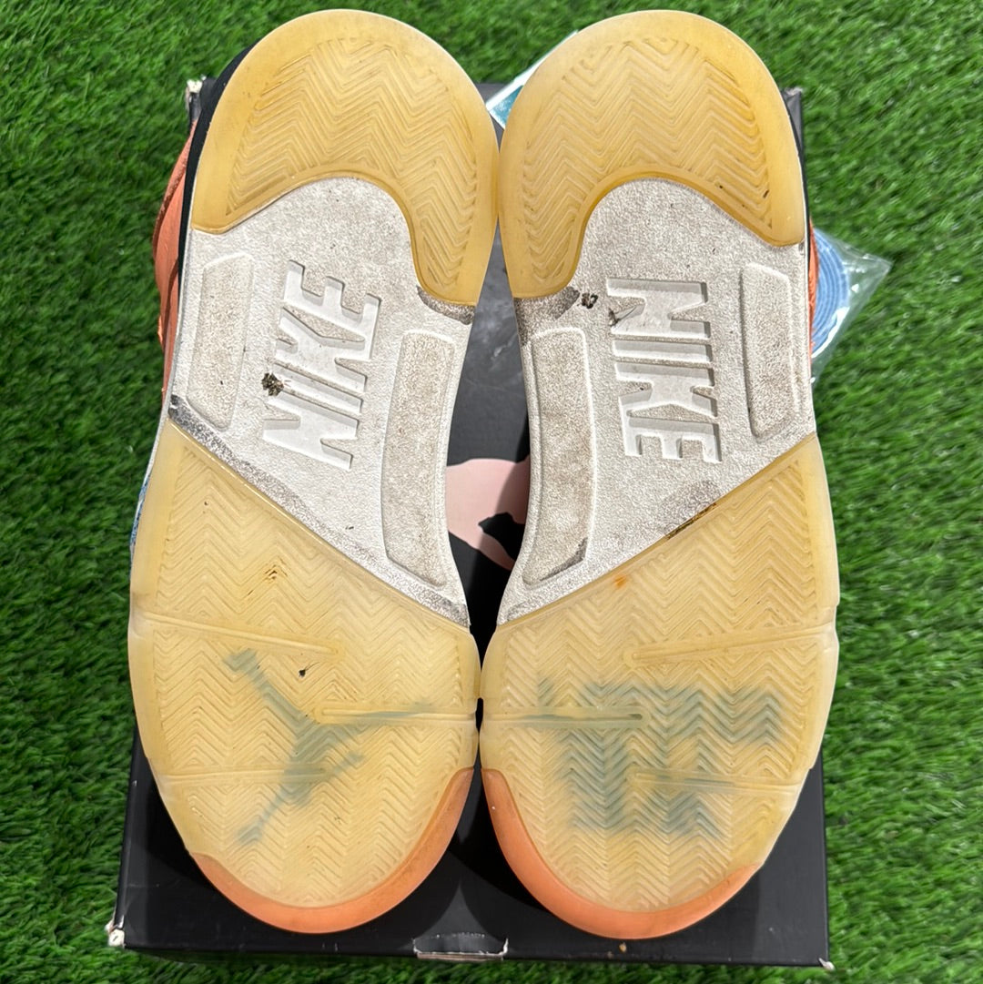 DJ Khaled x Air Jordan 5 Retro 'We The Best - Crimson Bliss'