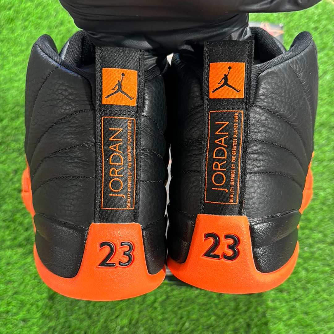 Wmns Air Jordan 12 Retro 'Brilliant Orange'