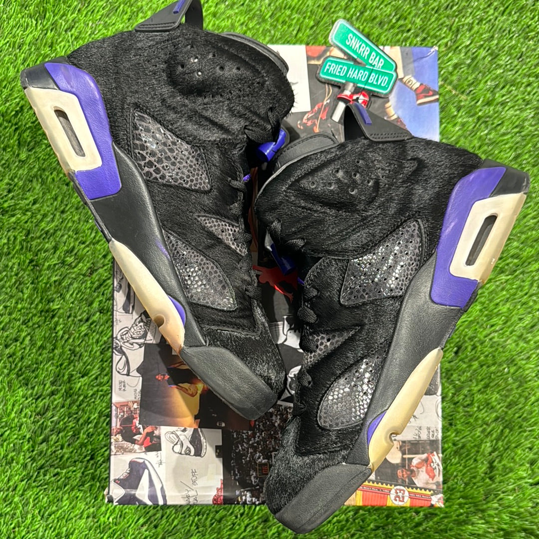 Social Status x Air Jordan 6 Retro 'Pony Hair'