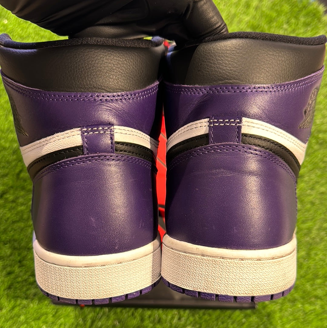 Air Jordan 1 Retro High OG 'Court Purple 2.0'