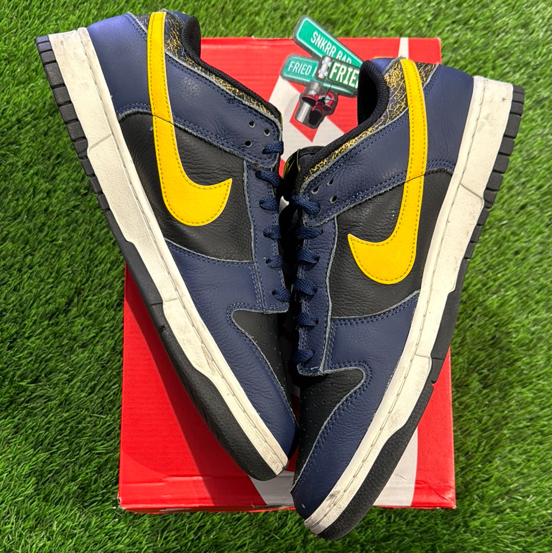 Dunk Low 'Vintage Michigan'