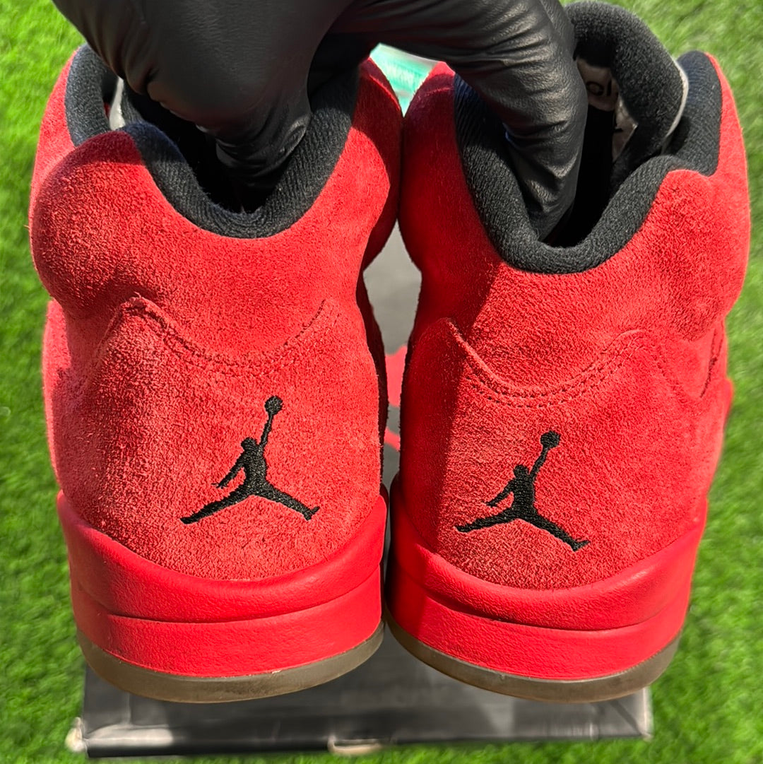 Air Jordan 5 Retro 'Red Suede'