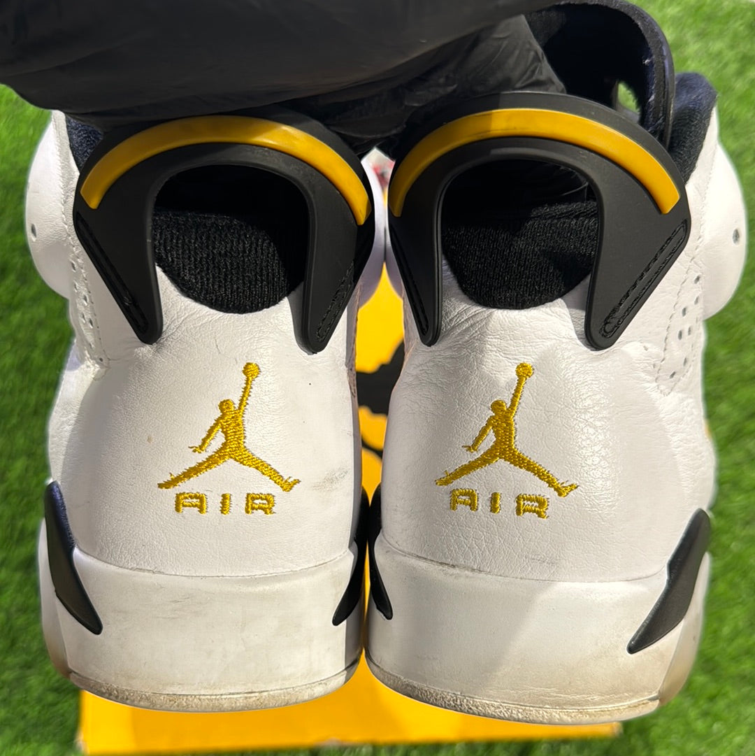 Air Jordan 6 Retro 'Yellow Ochre'