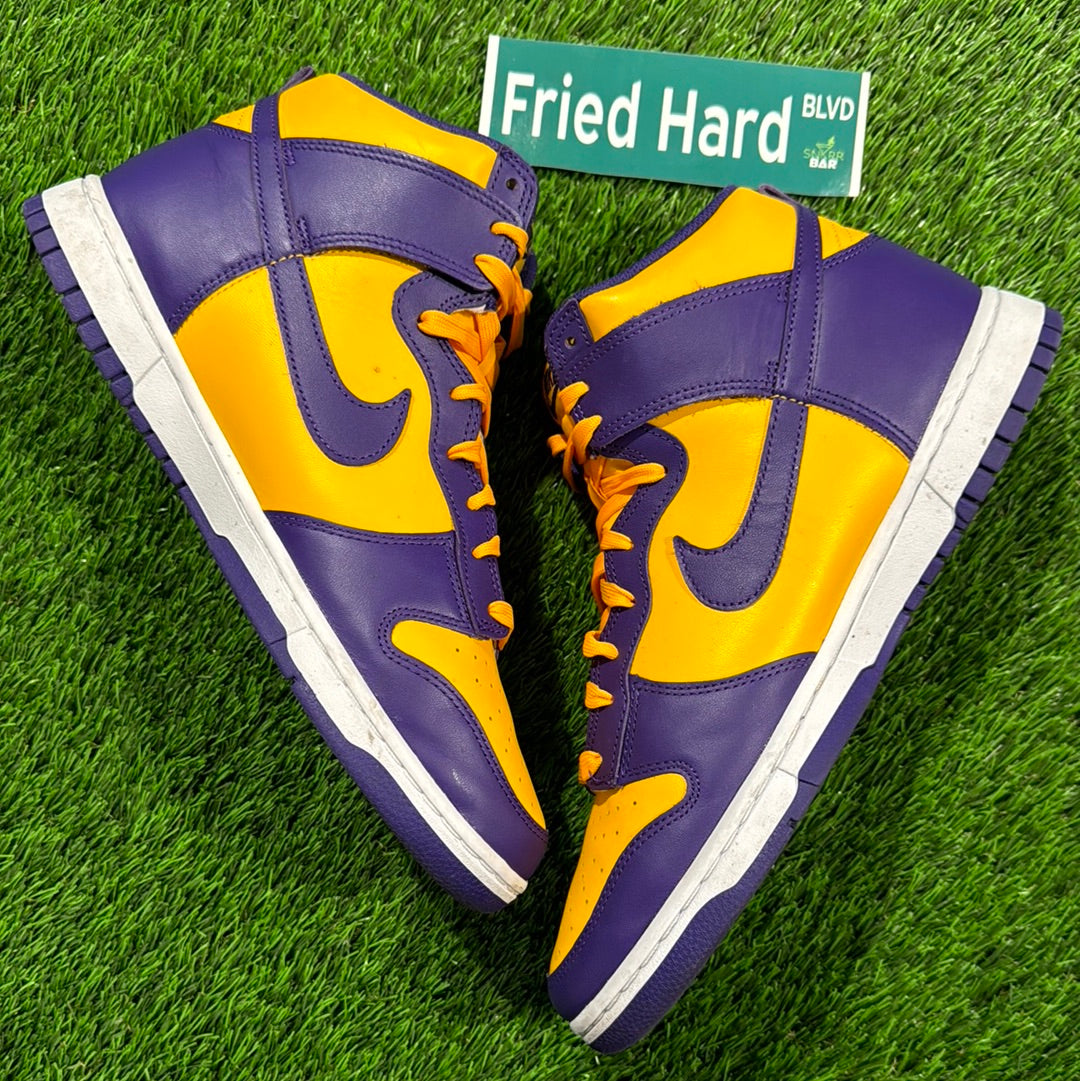 Dunk High 'Lakers'
