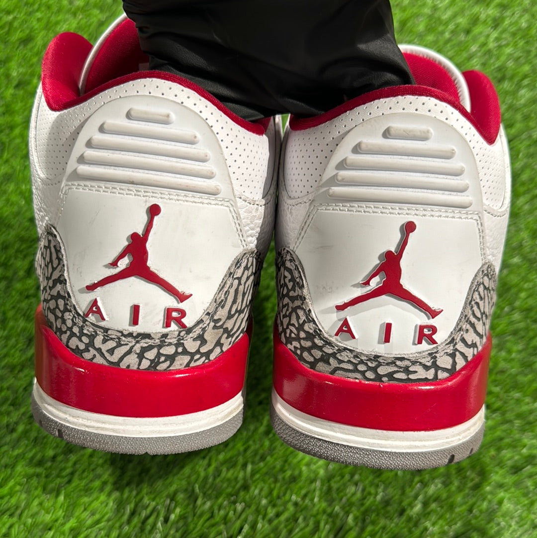Air Jordan 3 Retro 'Cardinal Red'