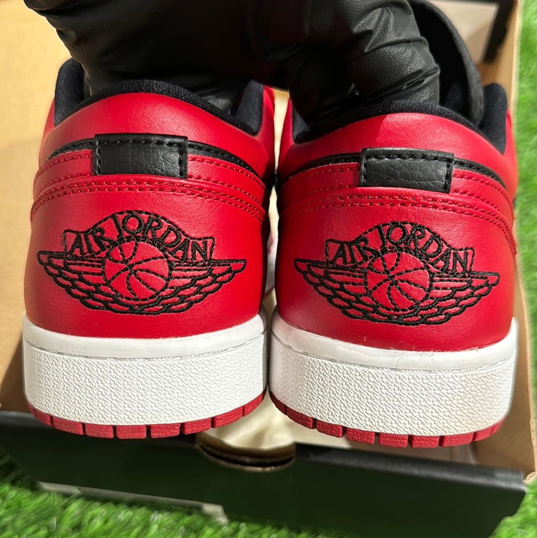 Air Jordan 1 Low 'Reverse Bred'