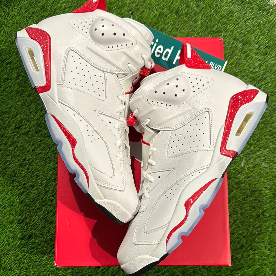 Air Jordan 6 Retro 'Red Oreo'
