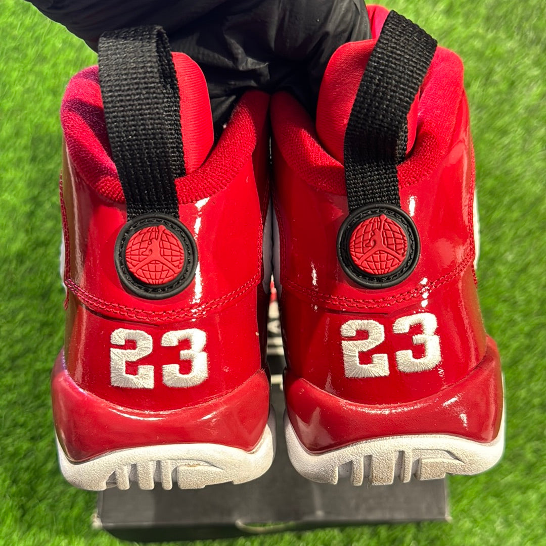 Air Jordan 9 Retro BG 'Gym Red'