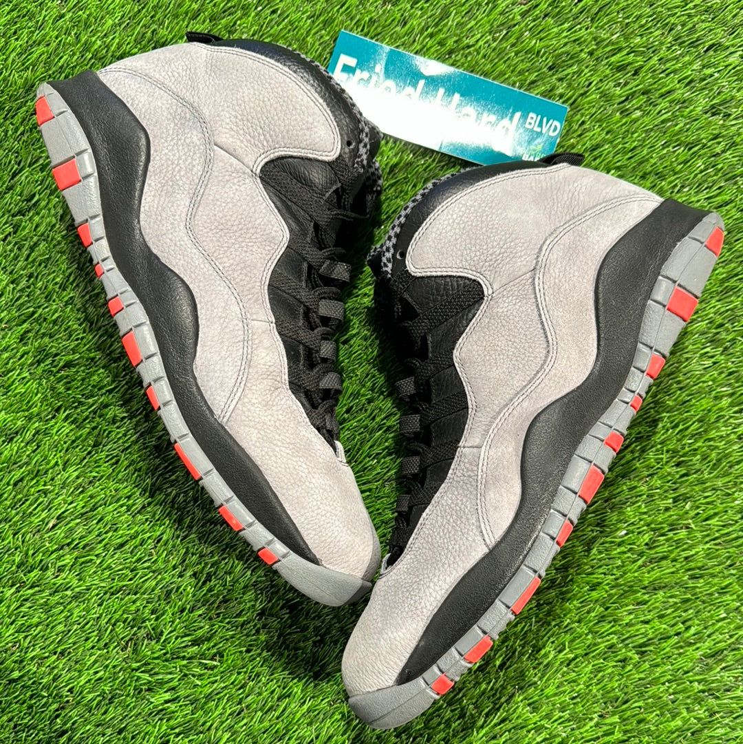 Air Jordan 10 Retro 'Cool Grey'