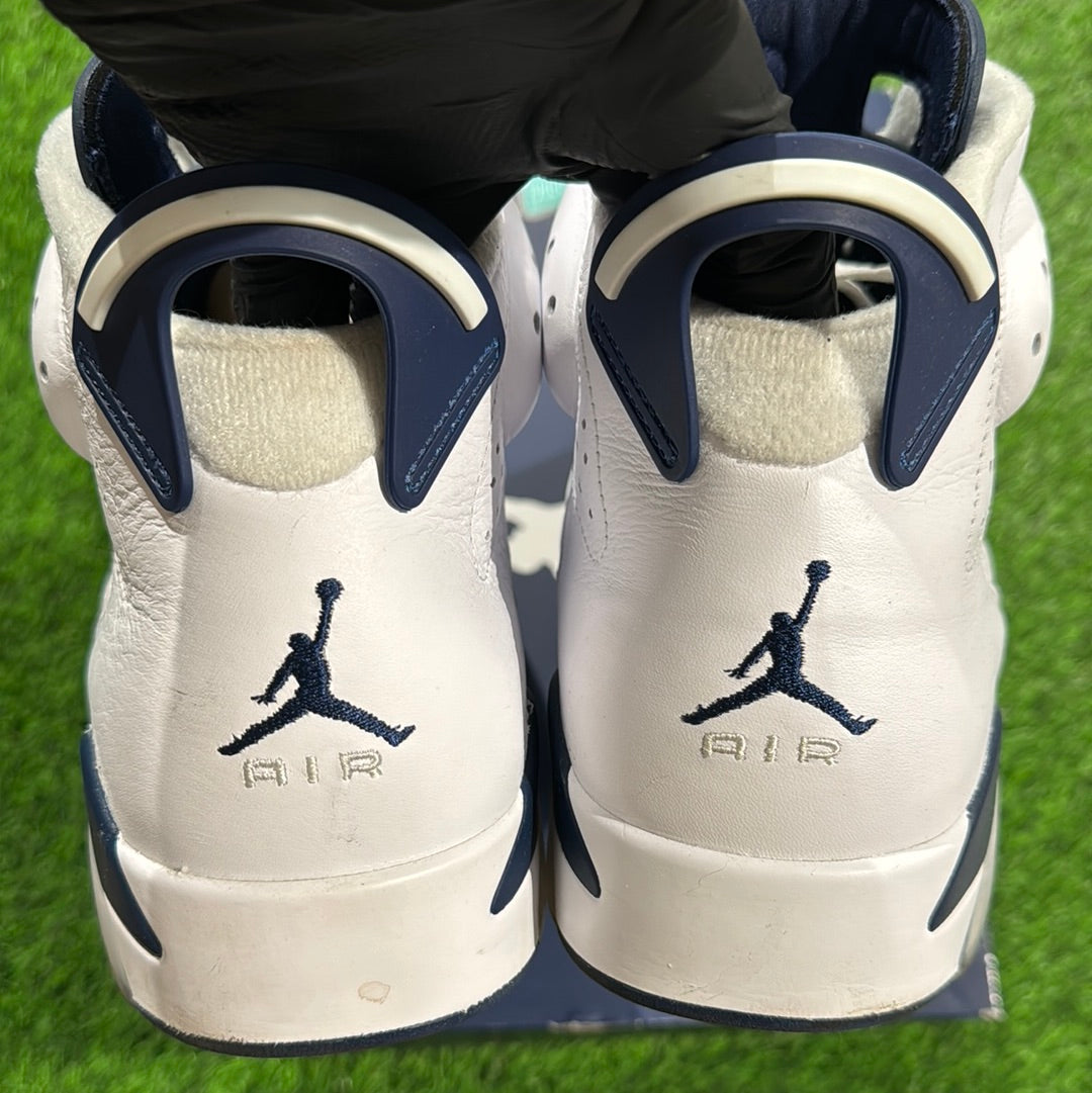Air Jordan 6 Retro 'Midnight Navy' 2022