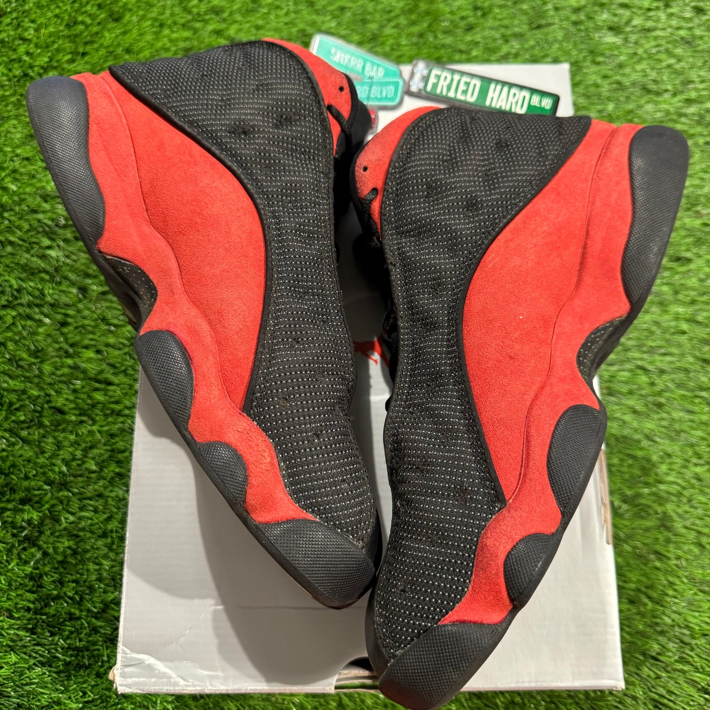 Air Jordan 13 Retro 'Bred' 2013