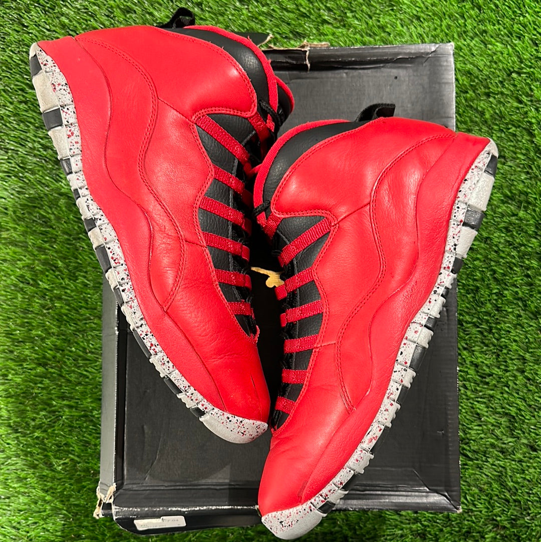 Air Jordan 10 Retro 'Bulls Over Broadway'
