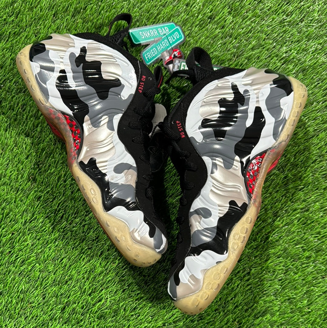 Air Foamposite One PRM 'Fighter Jet'