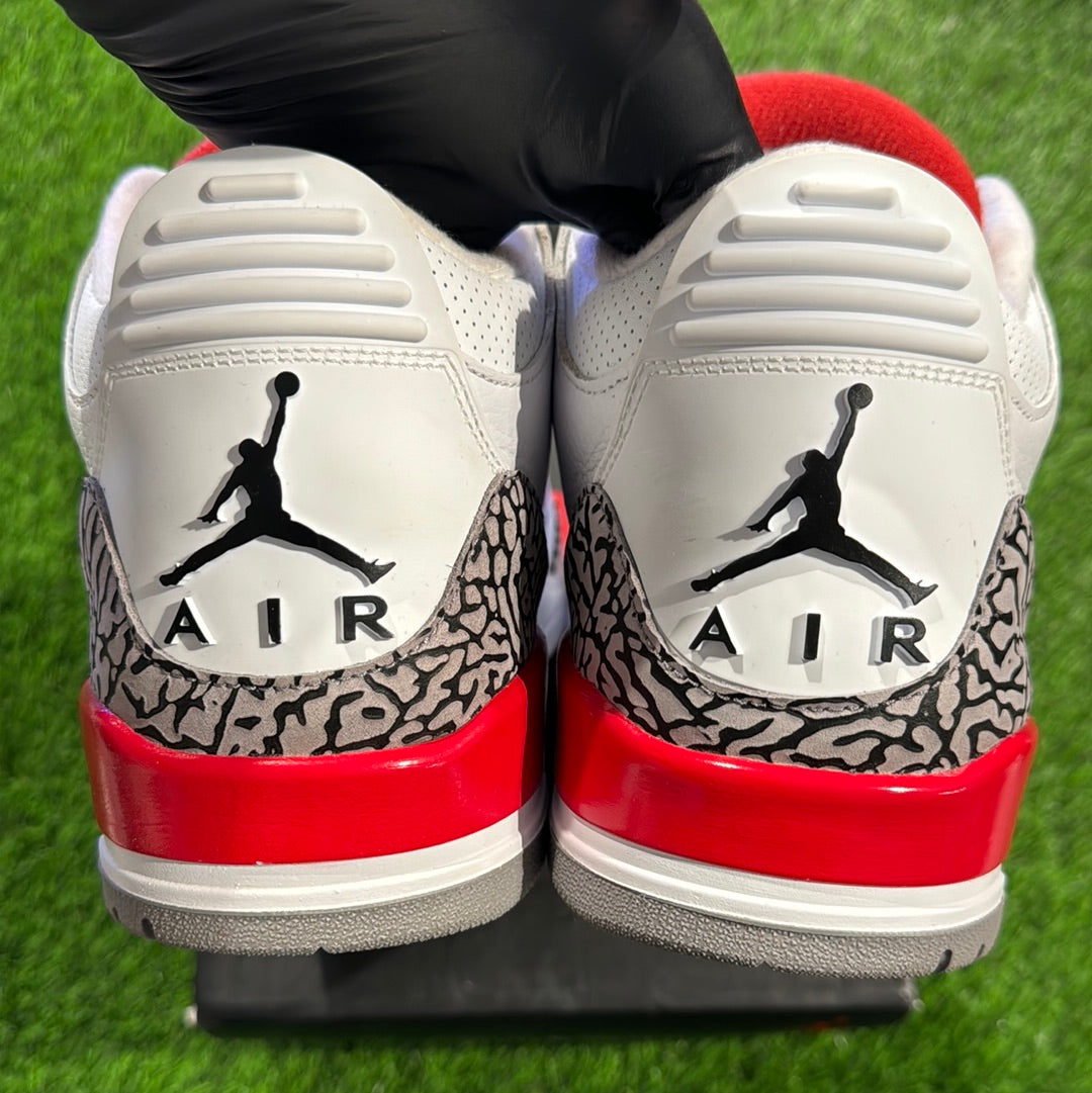 Air Jordan 3 Retro 'Hall of Fame'