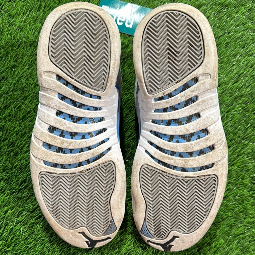 Air Jordan 12 Retro 'Grey University Blue'