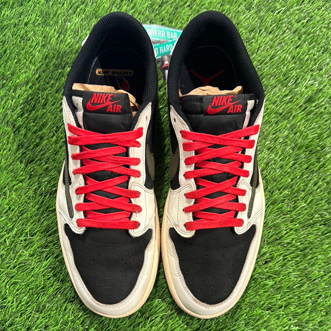 Travis Scott x Wmns Air Jordan 1 Retro Low OG SP 'Olive'