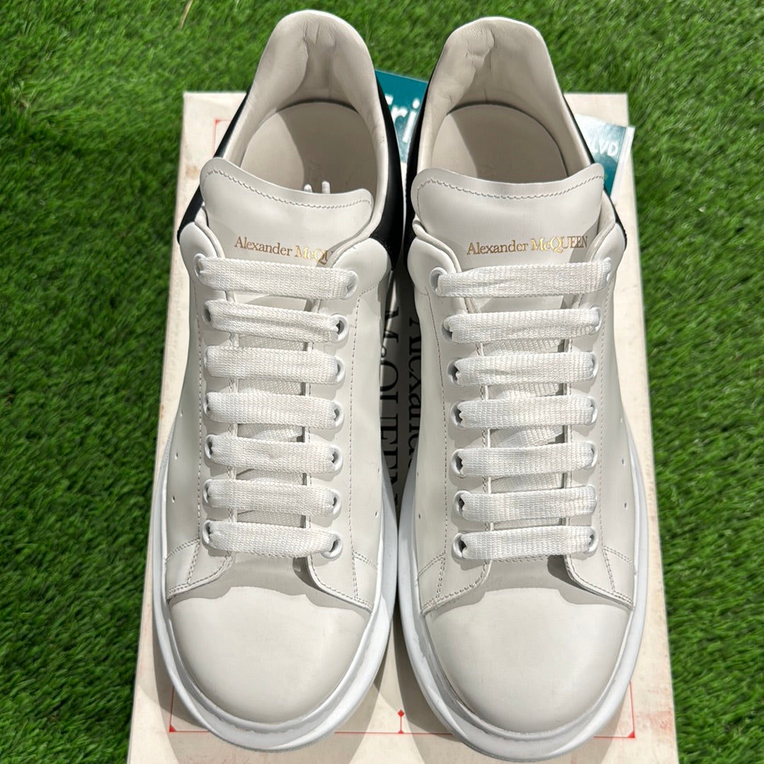 Alexander McQueen Oversized Sneaker 'White Black'