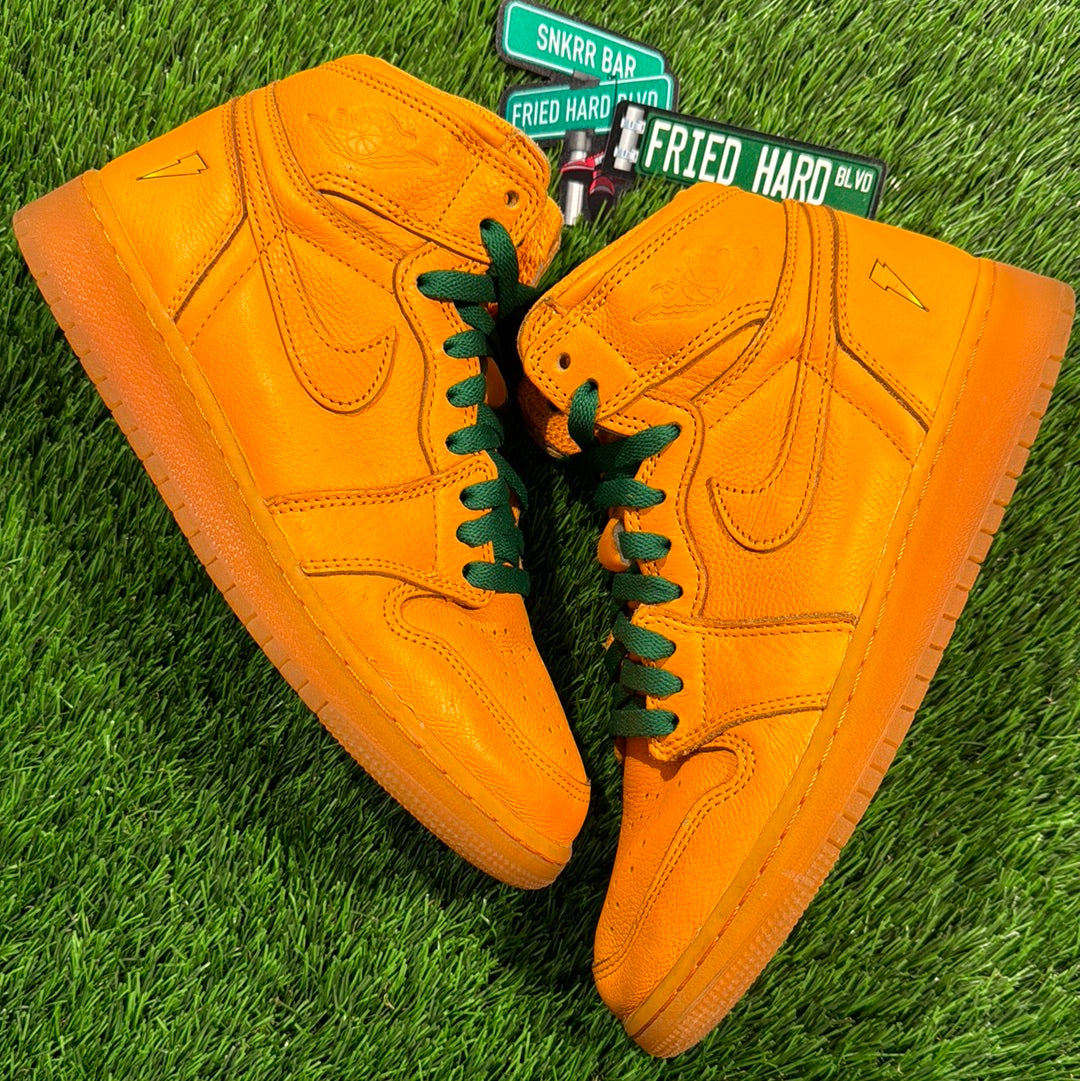 Air Jordan 1 Retro High OG G8RD GS 'Orange Peel' 6.5Y/8W