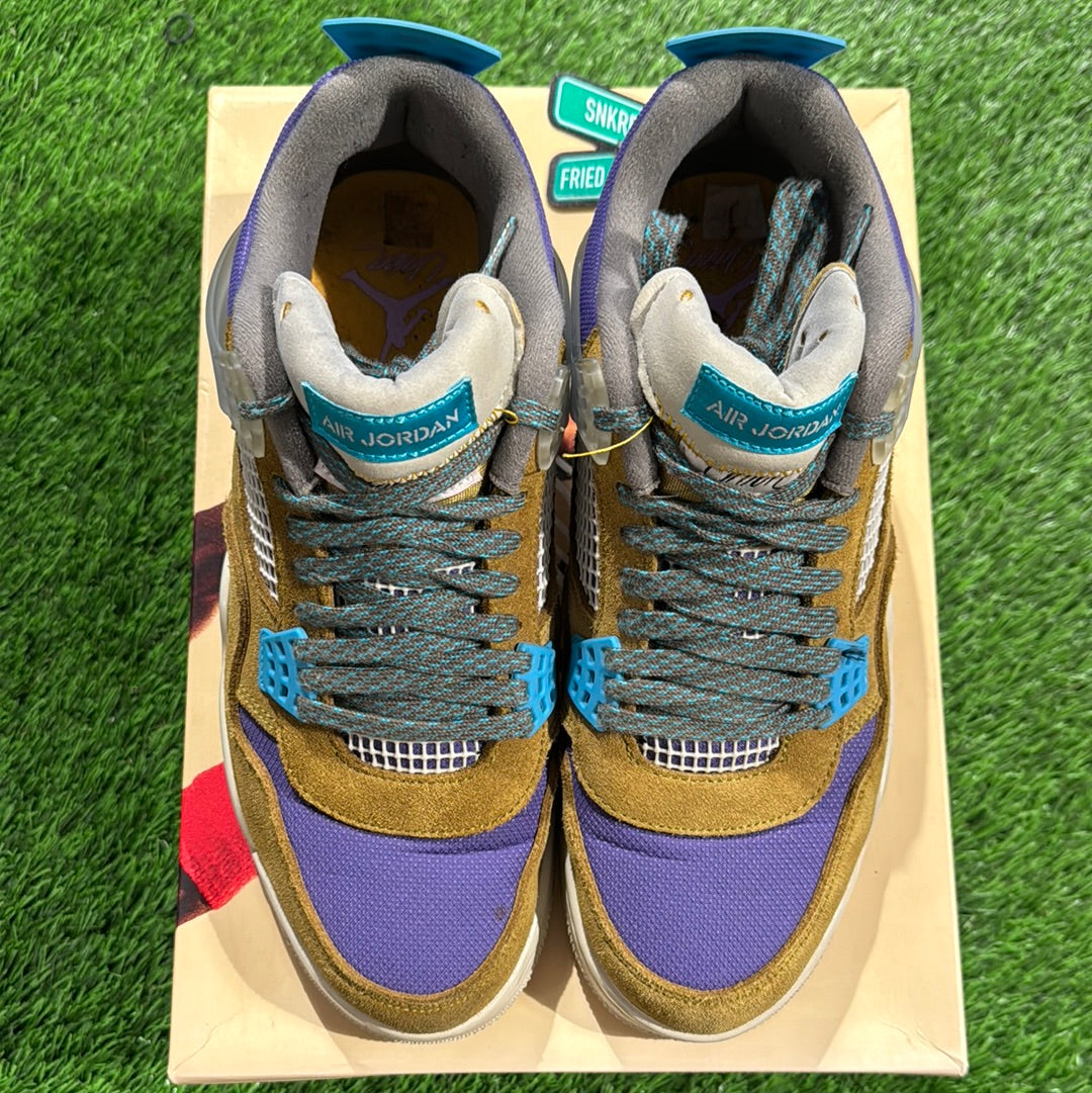 Union LA x Air Jordan 4 Retro 'Desert Moss'