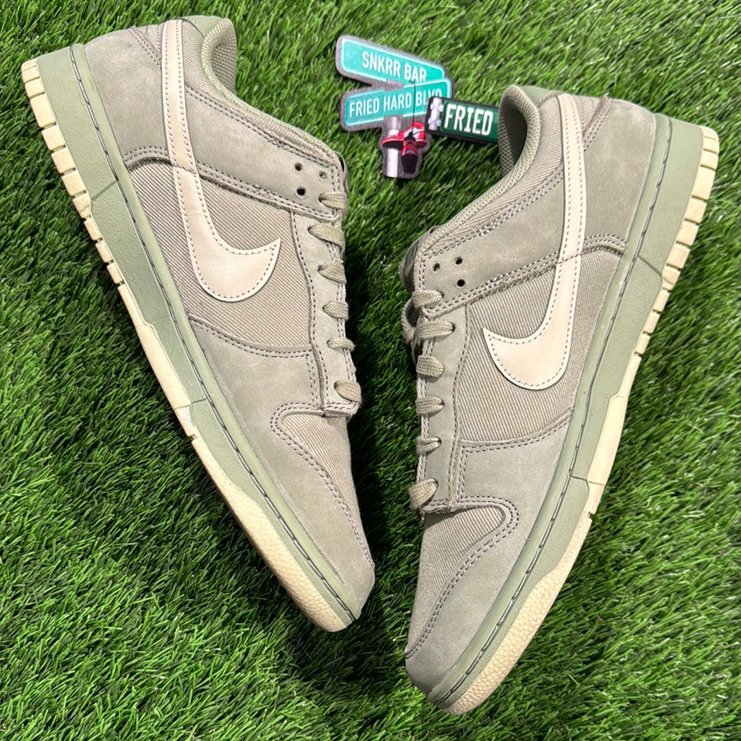 Dunk Low Premium 'Oil Green'