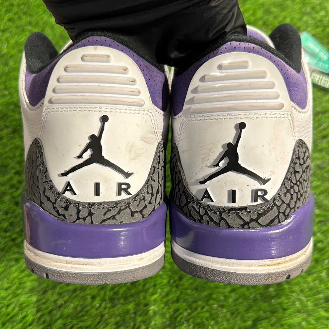 Air Jordan 3 Retro 'Dark Iris'