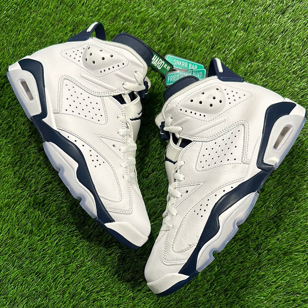 Air Jordan 6 Retro 'Midnight Navy' 2022
