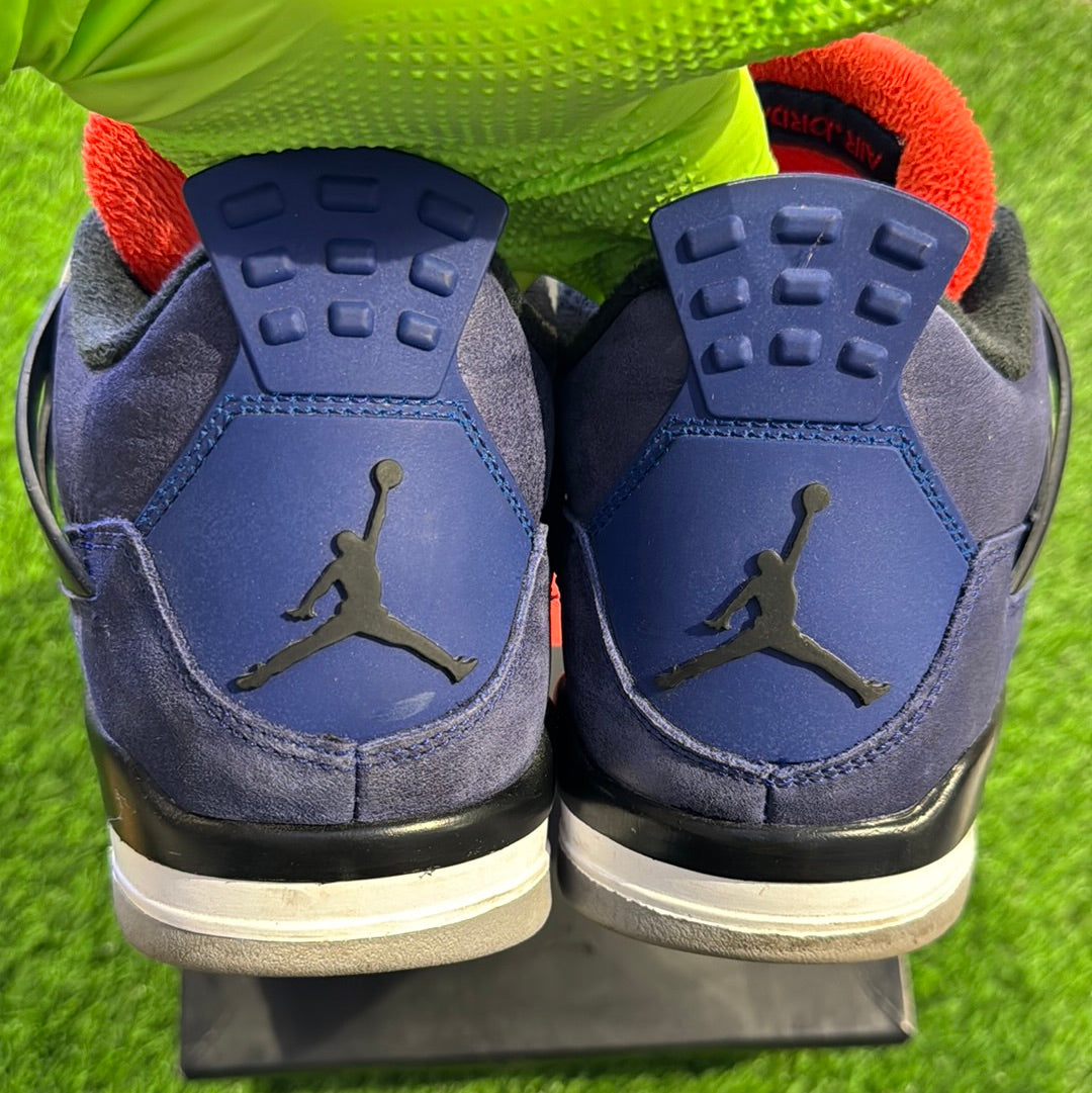 Air Jordan 4 Retro Winter 'Loyal Blue'
