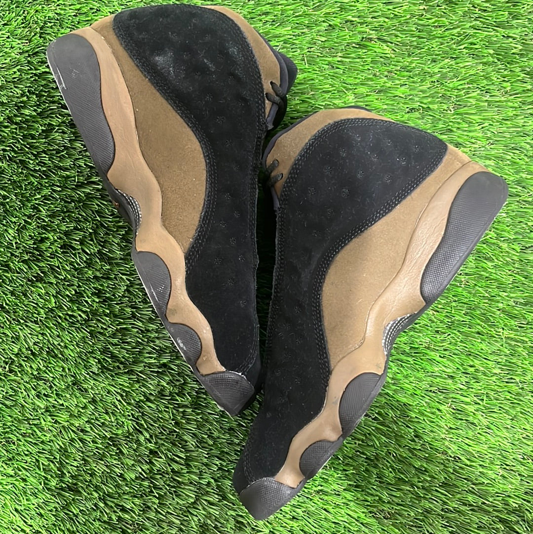 Air Jordan 13 Retro BG 'Olive'