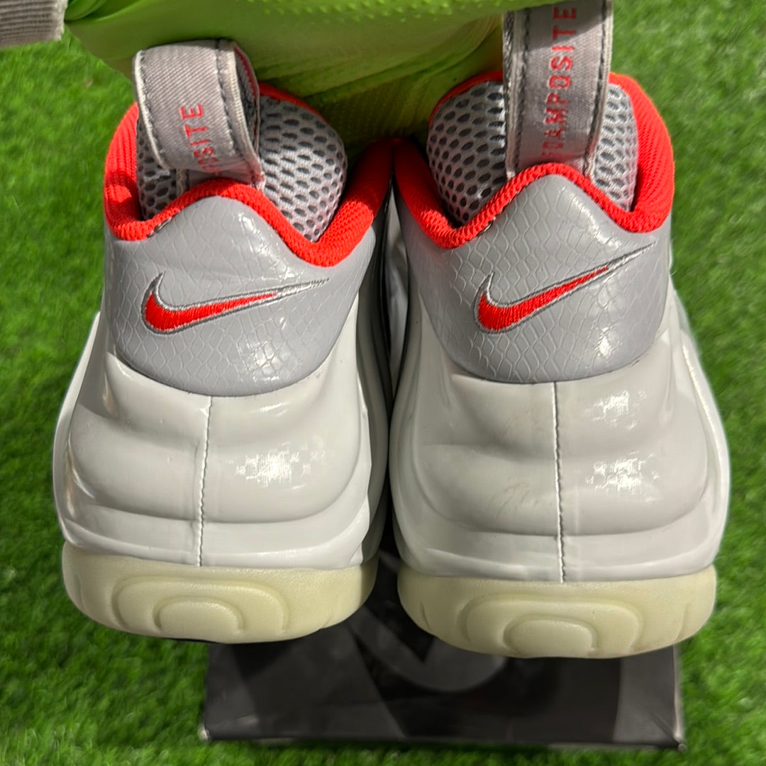 Air Foamposite Pro Premium 'Pure Platinum'