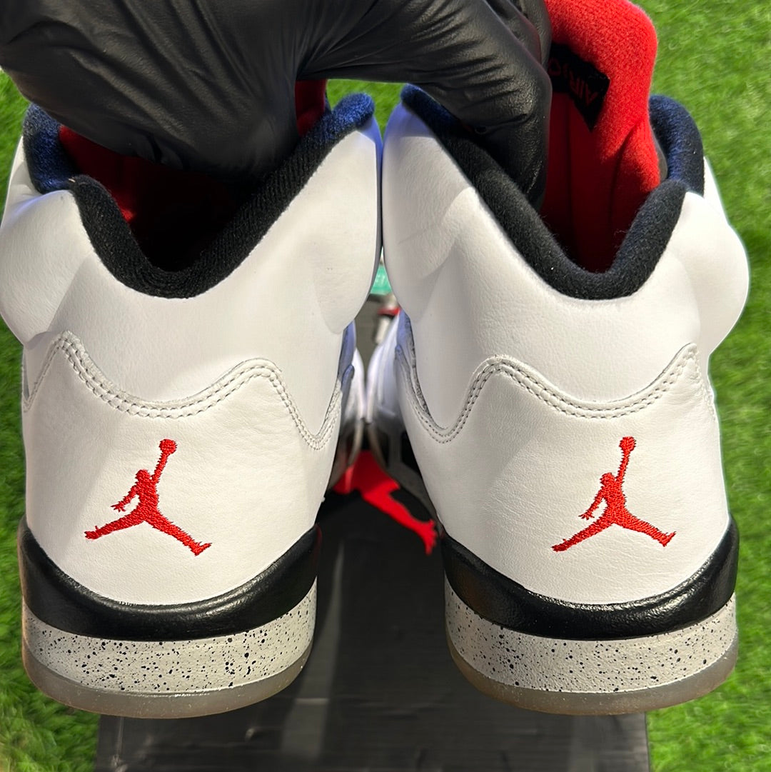 Air Jordan 5 Retro 'White Cement'