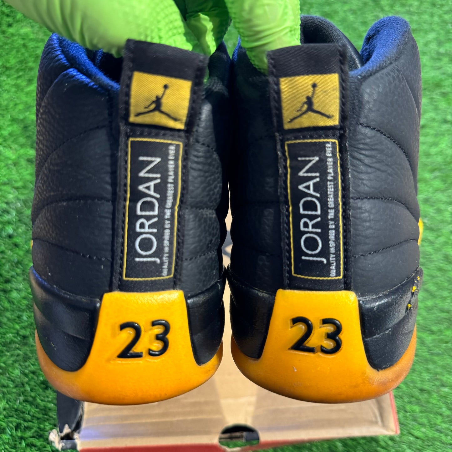 Air Jordan 12 Retro 'University Gold'