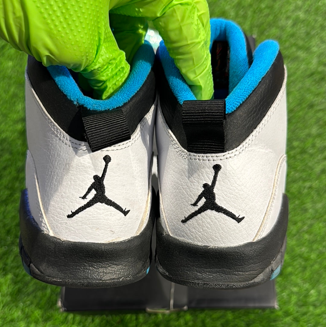 Air Jordan 10 Retro GS 'Powder Blue' 2014