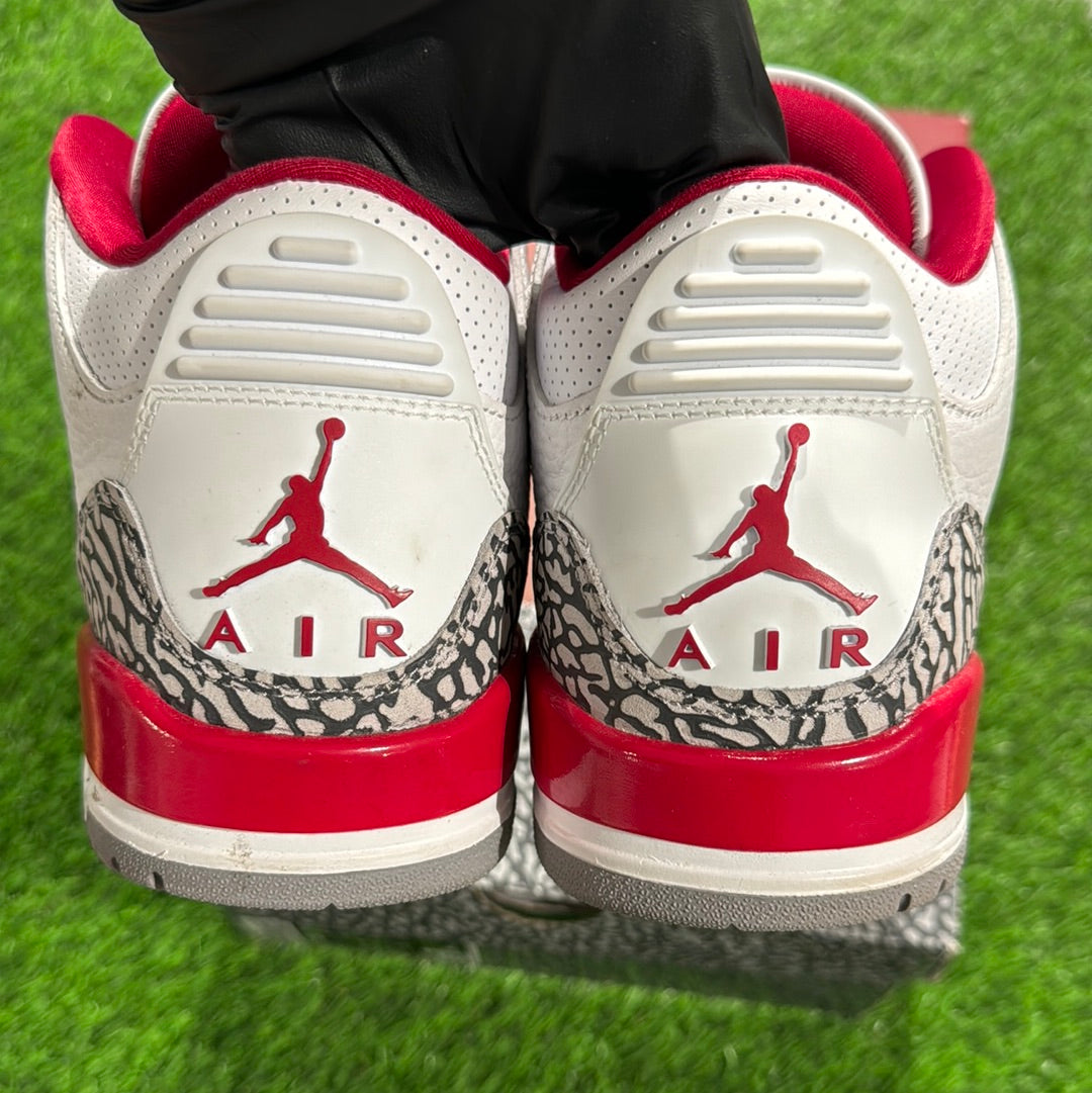 Air Jordan 3 Retro 'Cardinal Red'
