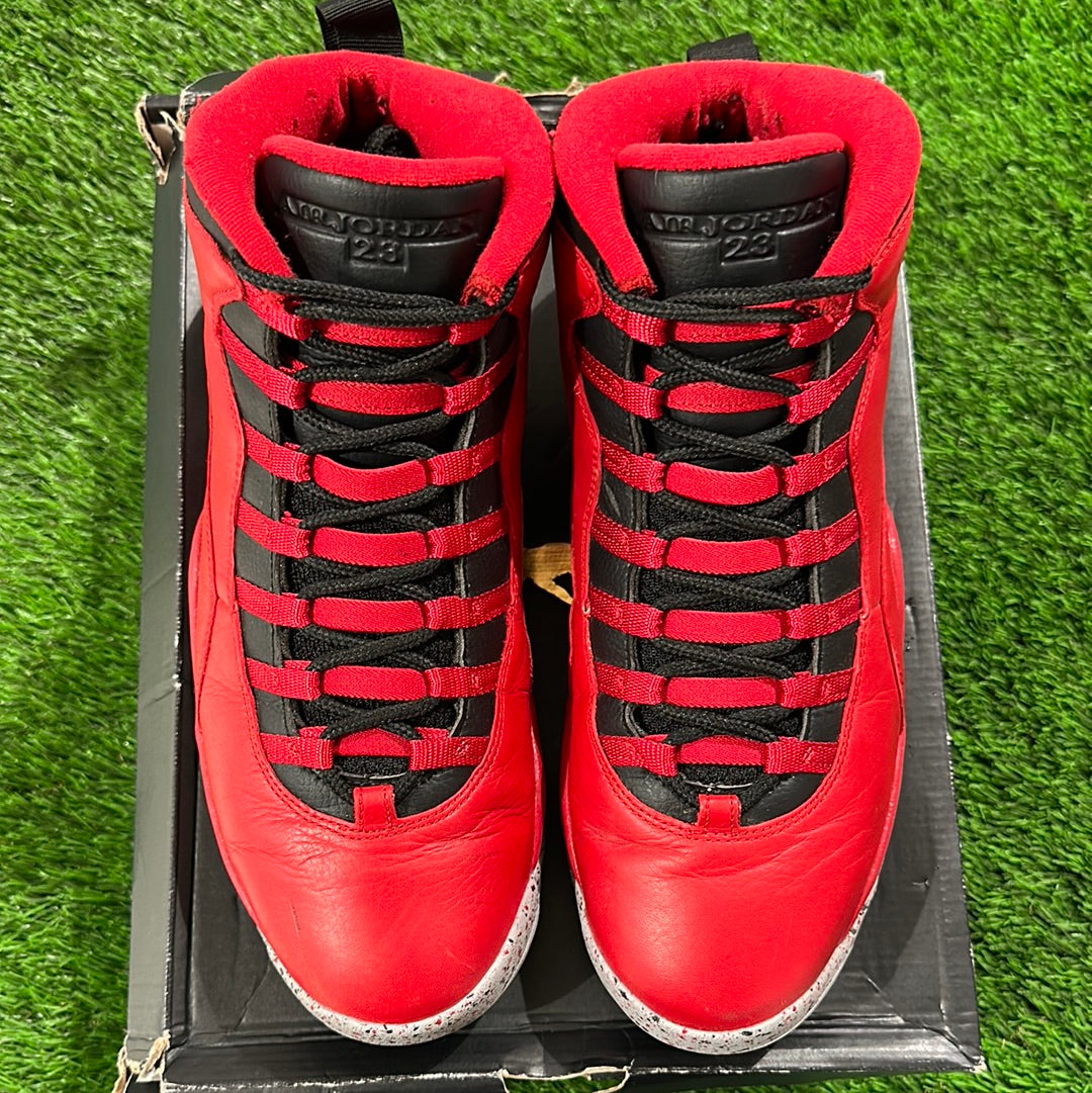 Air Jordan 10 Retro 'Bulls Over Broadway'