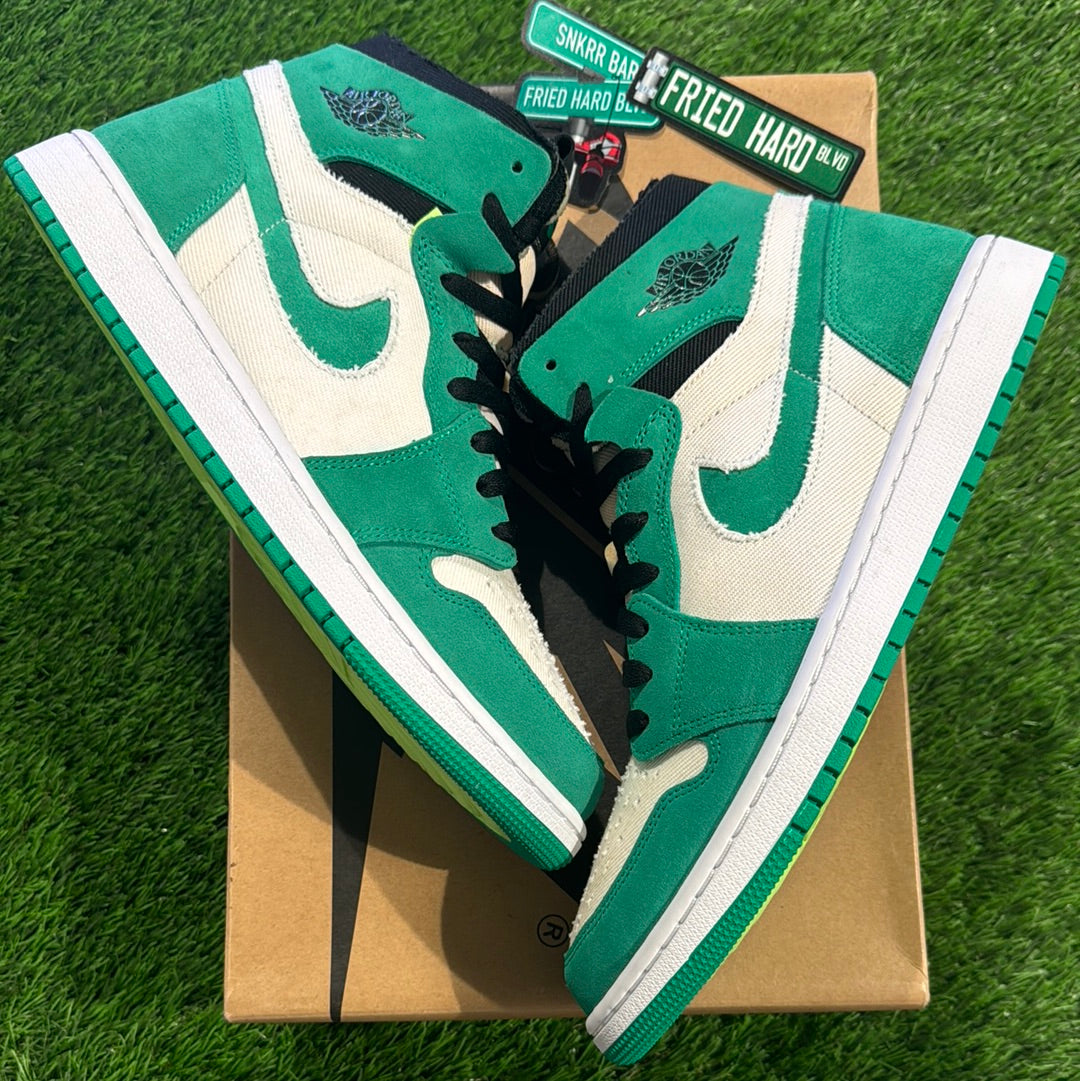 Air Jordan 1 Zoom Comfort 'Stadium Green'