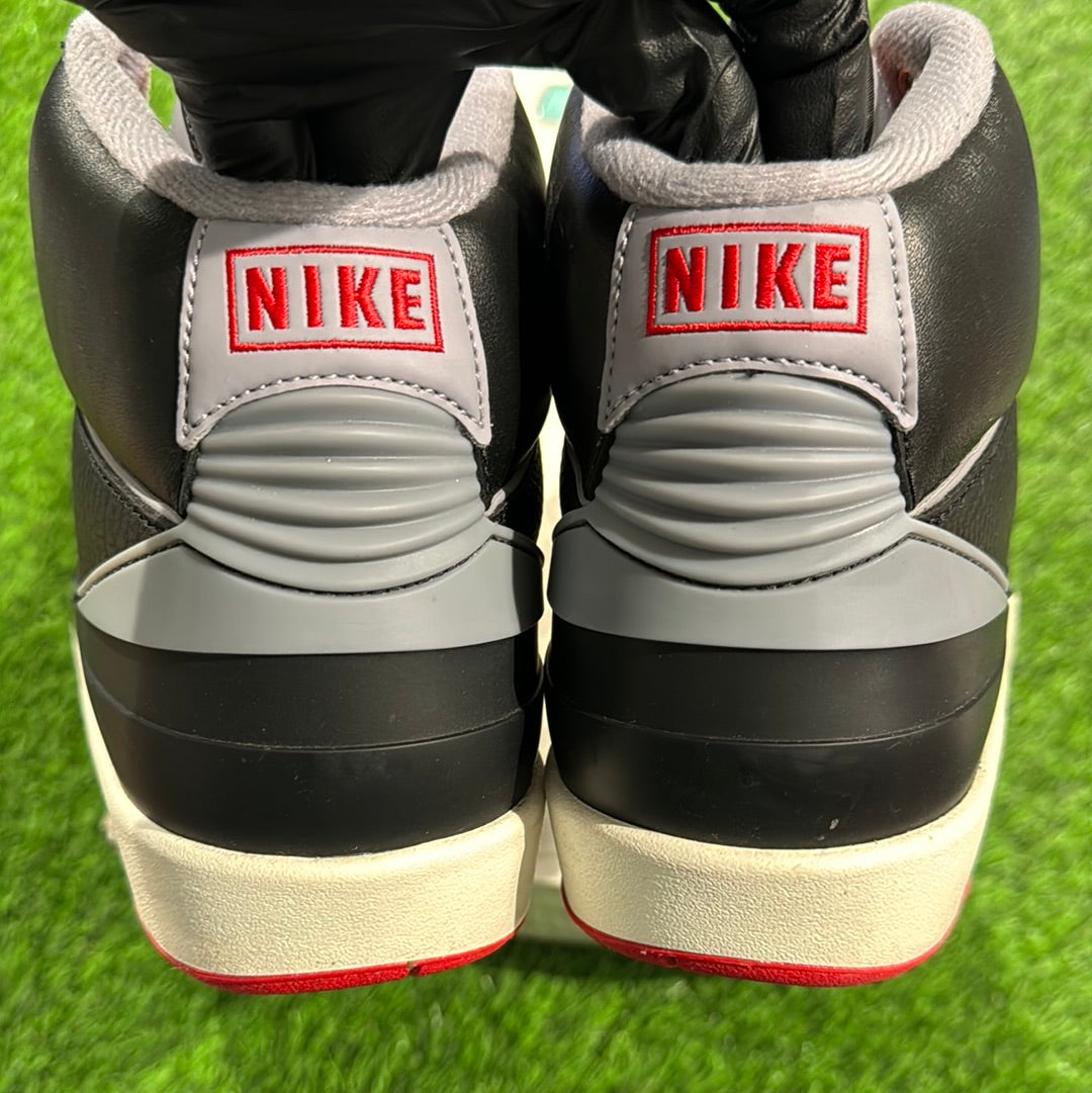 Air Jordan 2 Retro 'Black Cement'