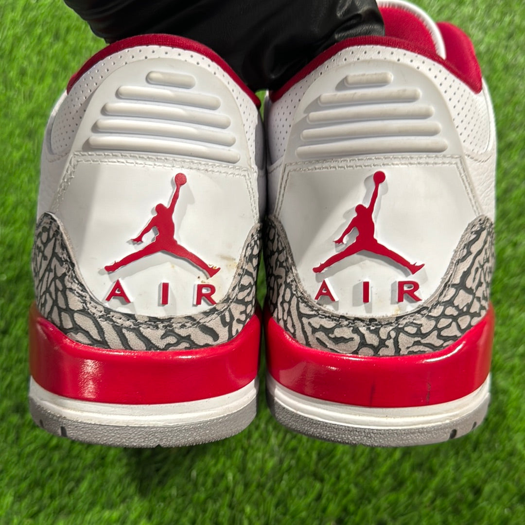 Air Jordan 3 Retro 'Cardinal Red'