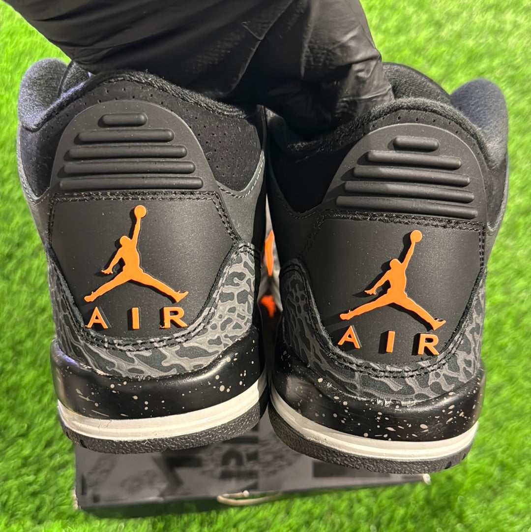 Air Jordan 3 Retro GS 'Fear'