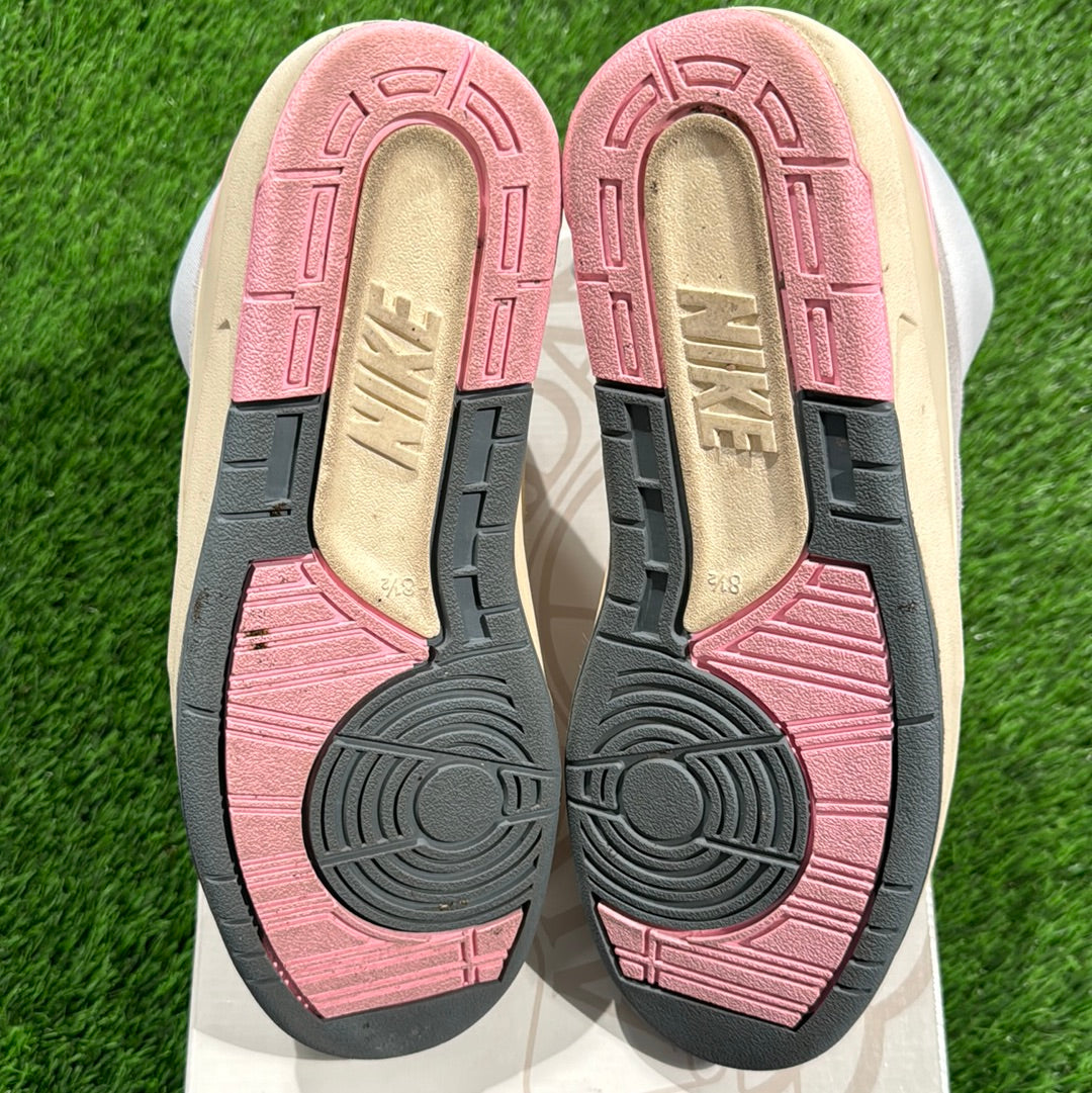 Wmns Air Jordan 2 Retro 'Soft Pink'