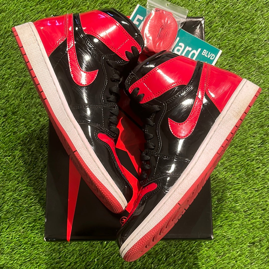 Air Jordan 1 Retro High OG 'Patent Bred'