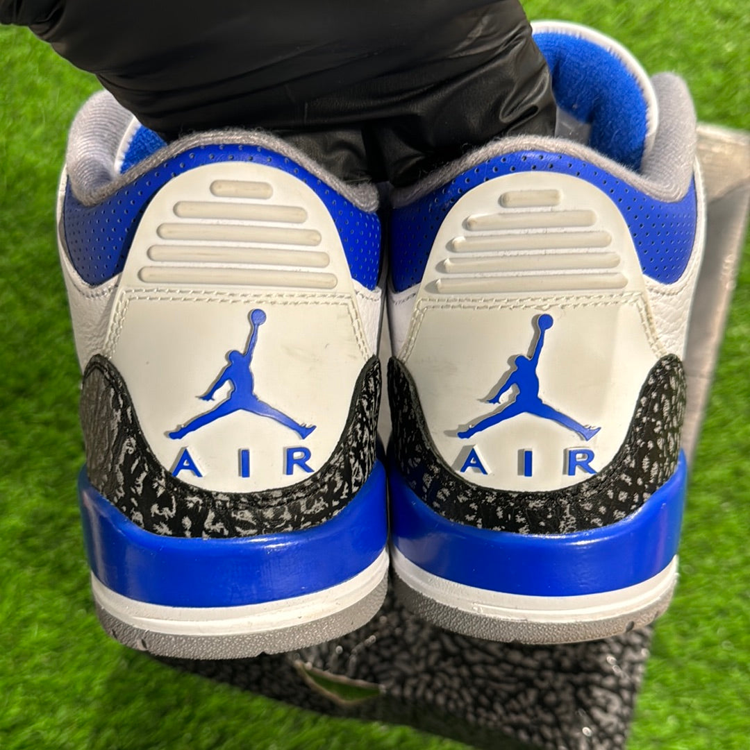 Air Jordan 3 Retro 'Racer Blue'