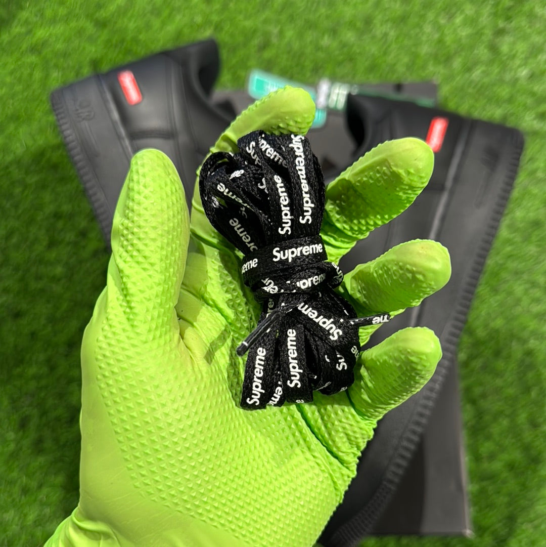 Nike Air Force 1 Low Supreme Black